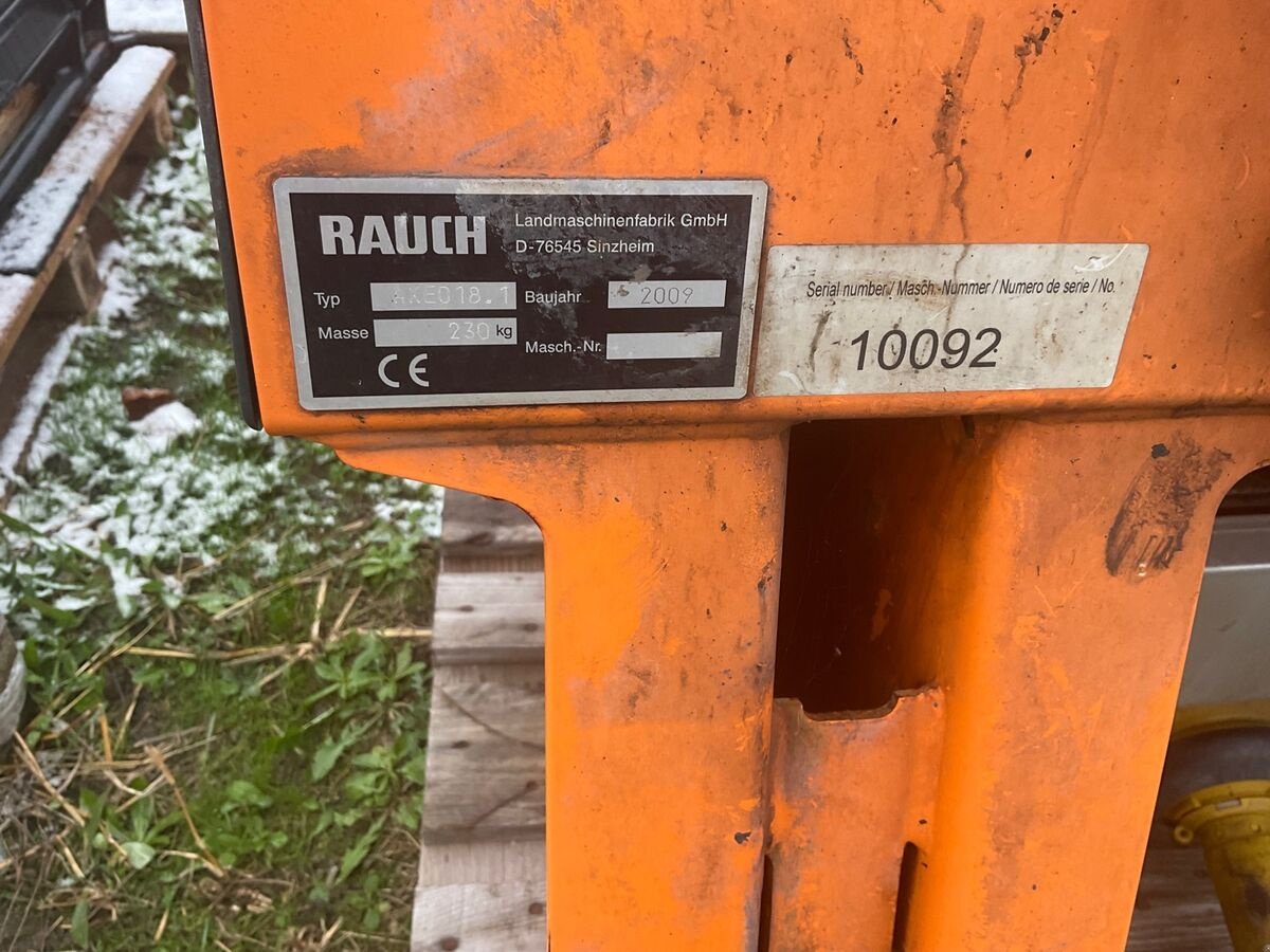 Sandstreuer & Salzstreuer tip Rauch AXEO 18.1, Gebrauchtmaschine in Zwettl (Poză 6)