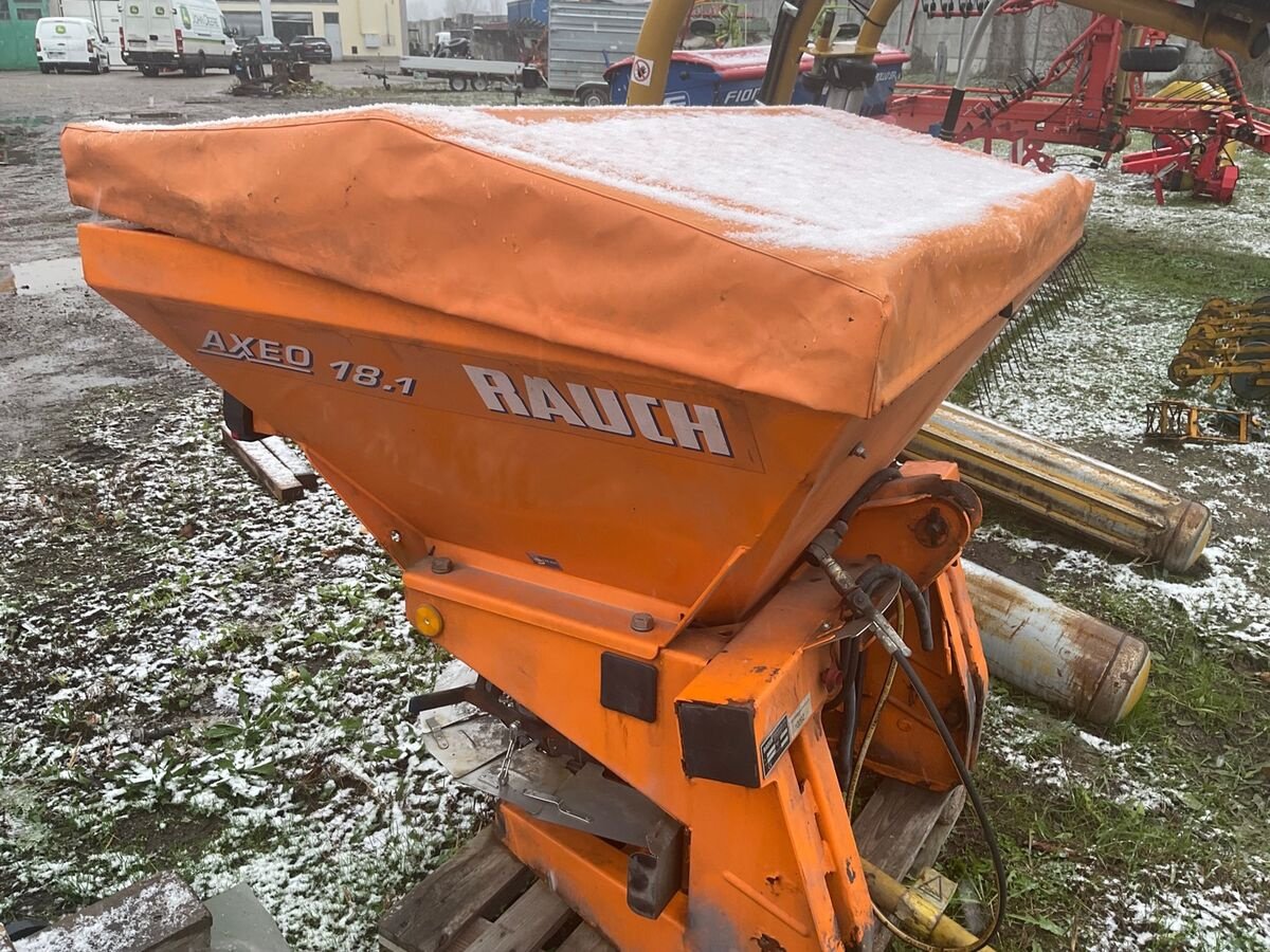 Sandstreuer & Salzstreuer des Typs Rauch AXEO 18.1, Gebrauchtmaschine in Zwettl (Bild 5)