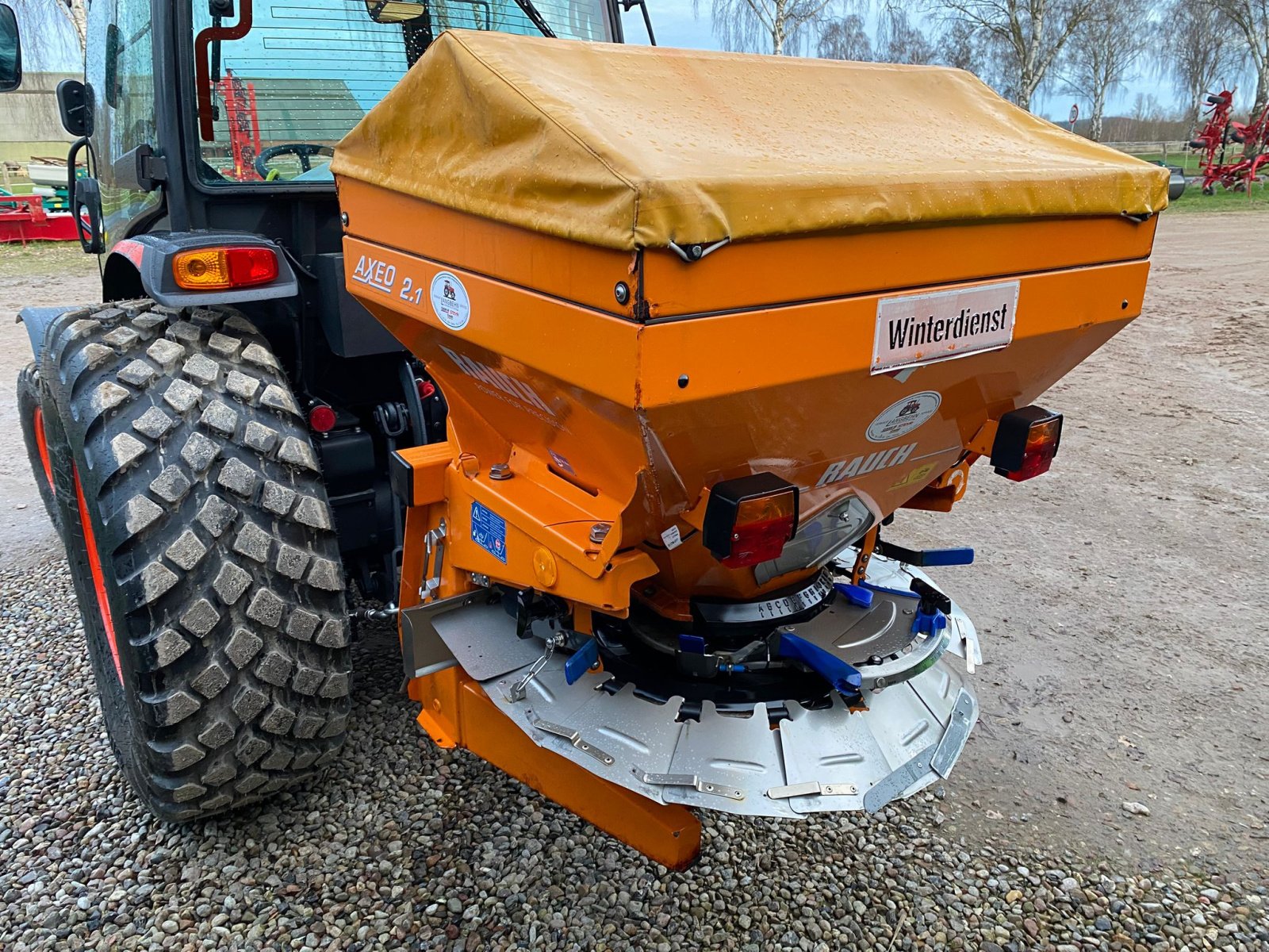 Sandstreuer & Salzstreuer van het type Rauch AXEO 2.1, Gebrauchtmaschine in Klempau (Foto 2)