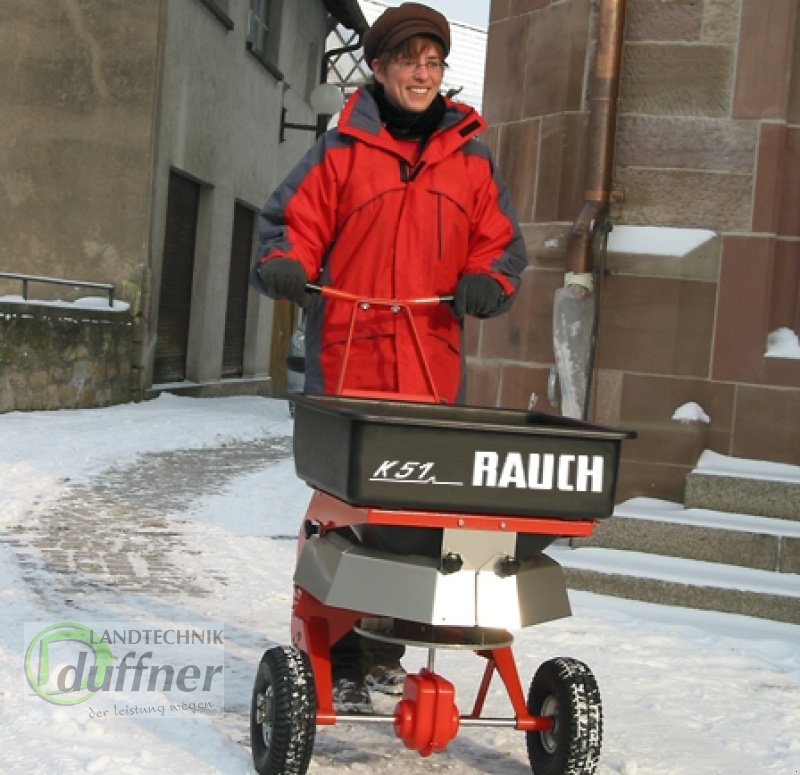 Sandstreuer & Salzstreuer tip Rauch K 51, Neumaschine in Hohentengen (Poză 1)