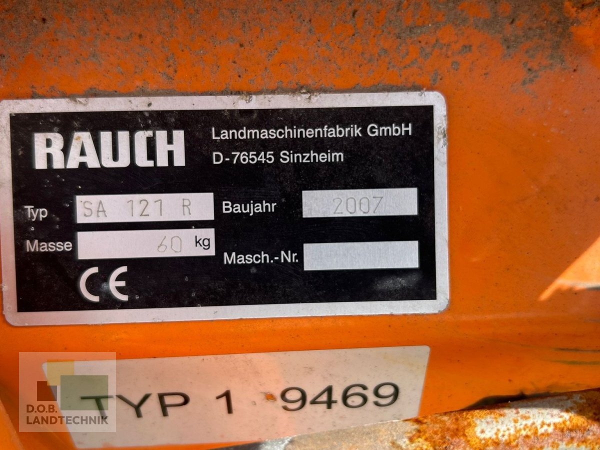 Sandstreuer & Salzstreuer типа Rauch SA 121 R, Gebrauchtmaschine в Regensburg (Фотография 7)