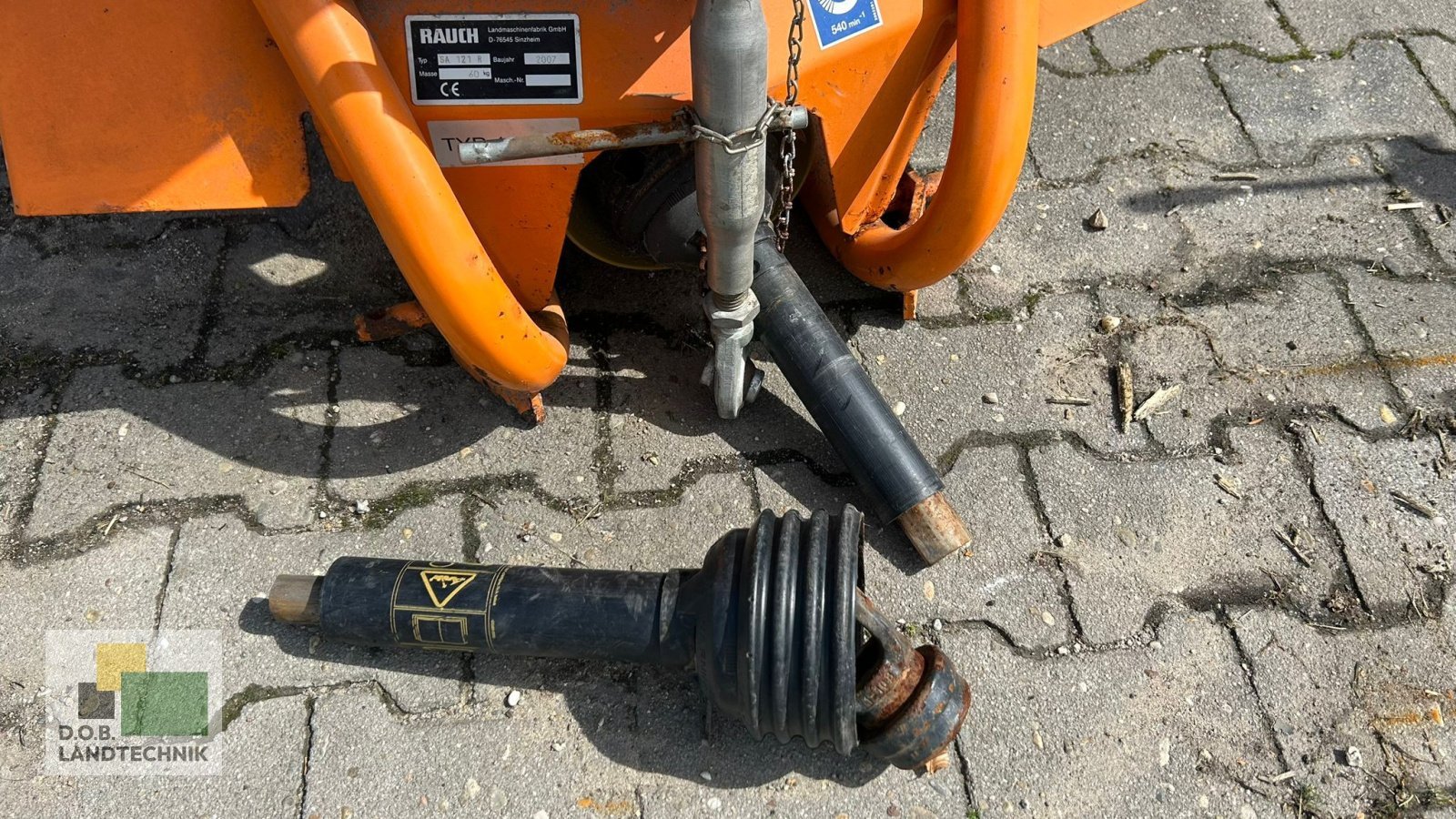 Sandstreuer & Salzstreuer tip Rauch SA 121, Gebrauchtmaschine in Regensburg (Poză 7)