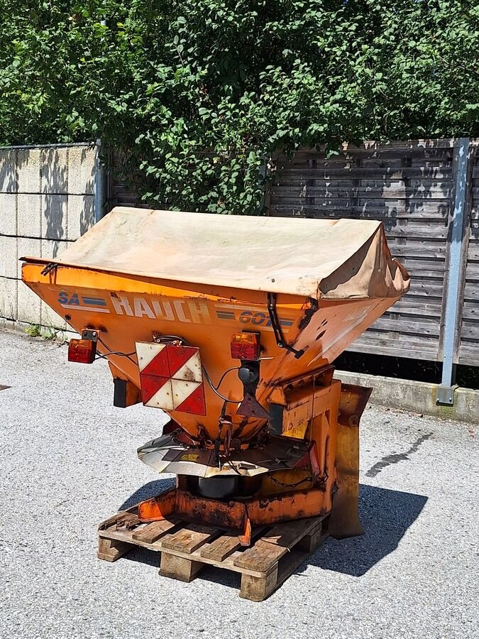 Sandstreuer & Salzstreuer van het type Rauch SA 601, Gebrauchtmaschine in Bergheim (Foto 3)