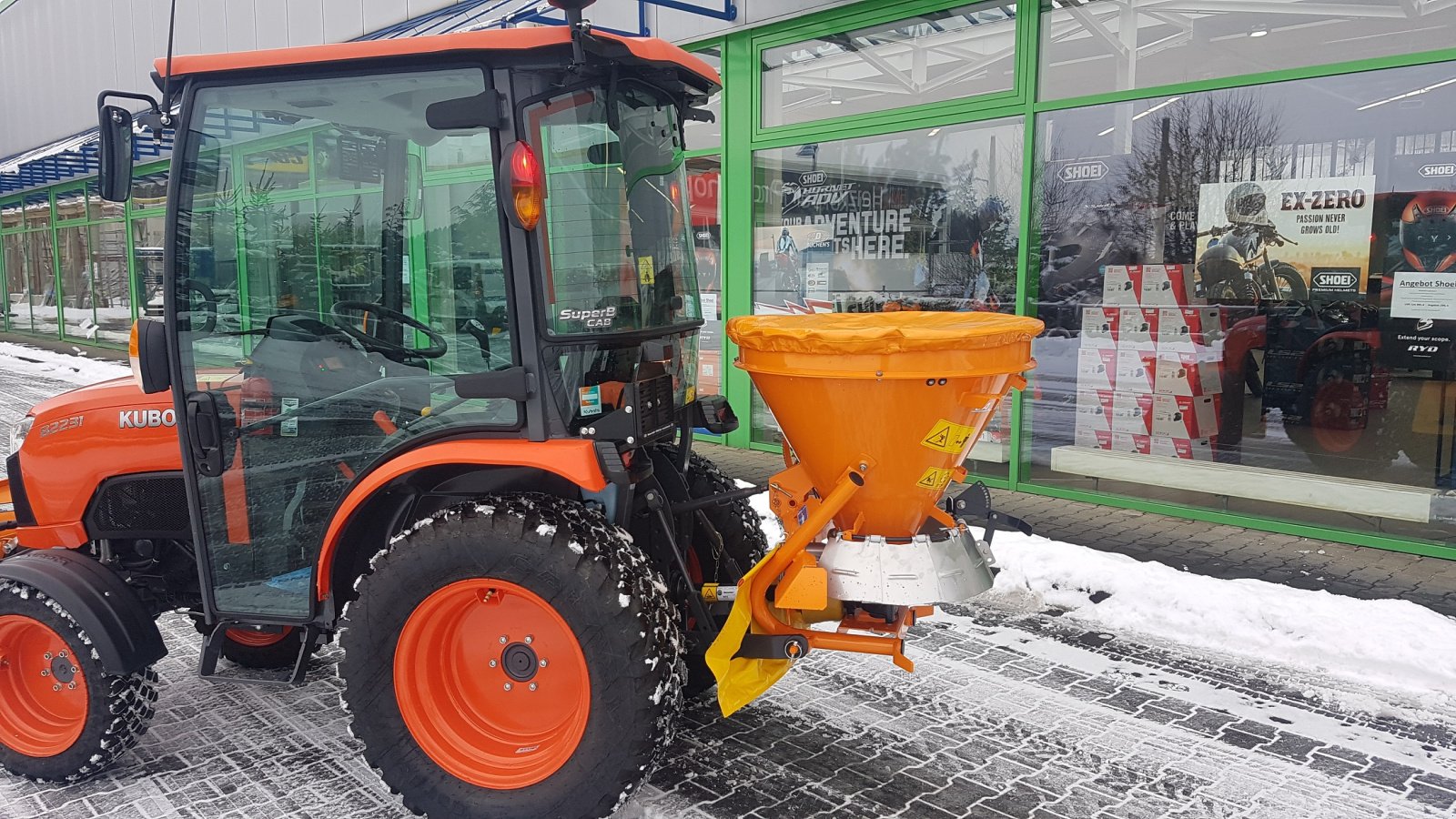 Sandstreuer & Salzstreuer van het type Rauch SA121, Neumaschine in Olpe (Foto 4)