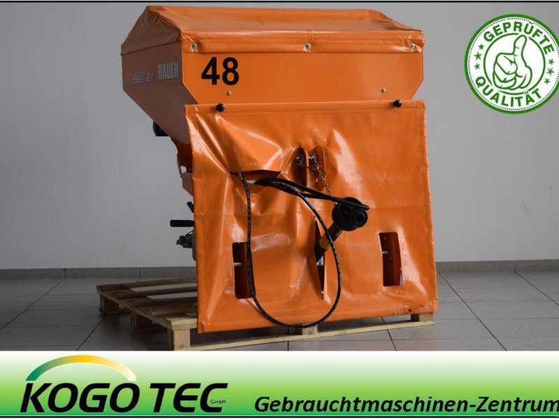 Sandstreuer & Salzstreuer tip Rauch Schleuderstreuer AXEO 6.1, Gebrauchtmaschine in Neubeckum (Poză 1)