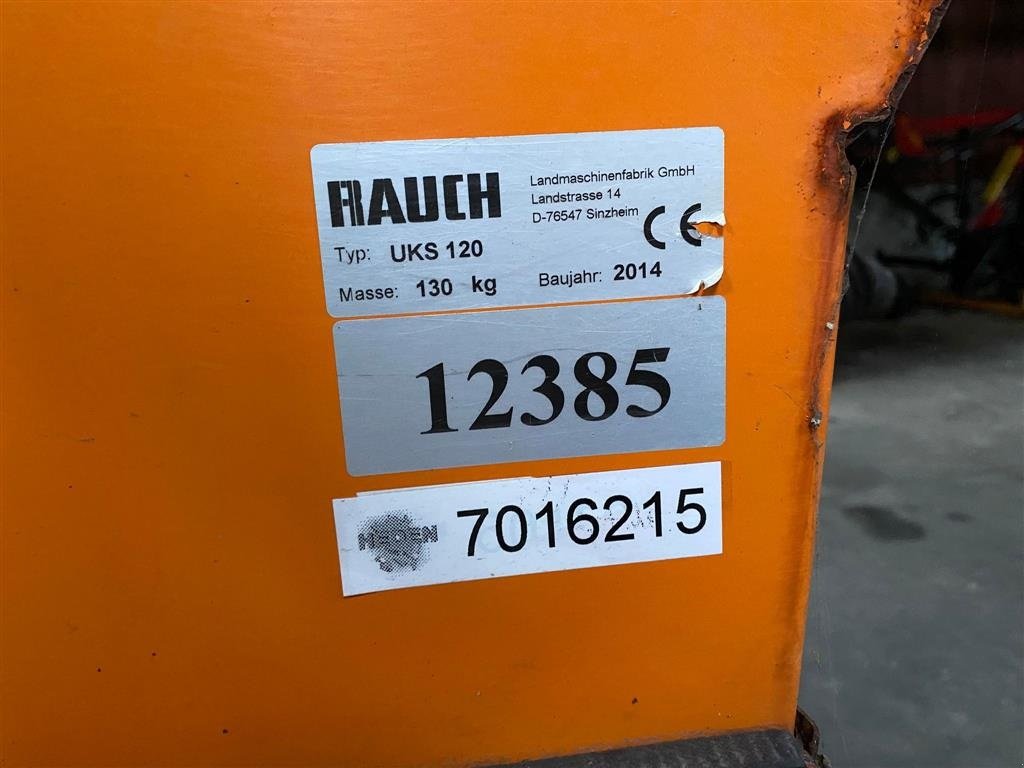 Sandstreuer & Salzstreuer a típus Rauch UKS 120, Gebrauchtmaschine ekkor: Ringe (Kép 3)