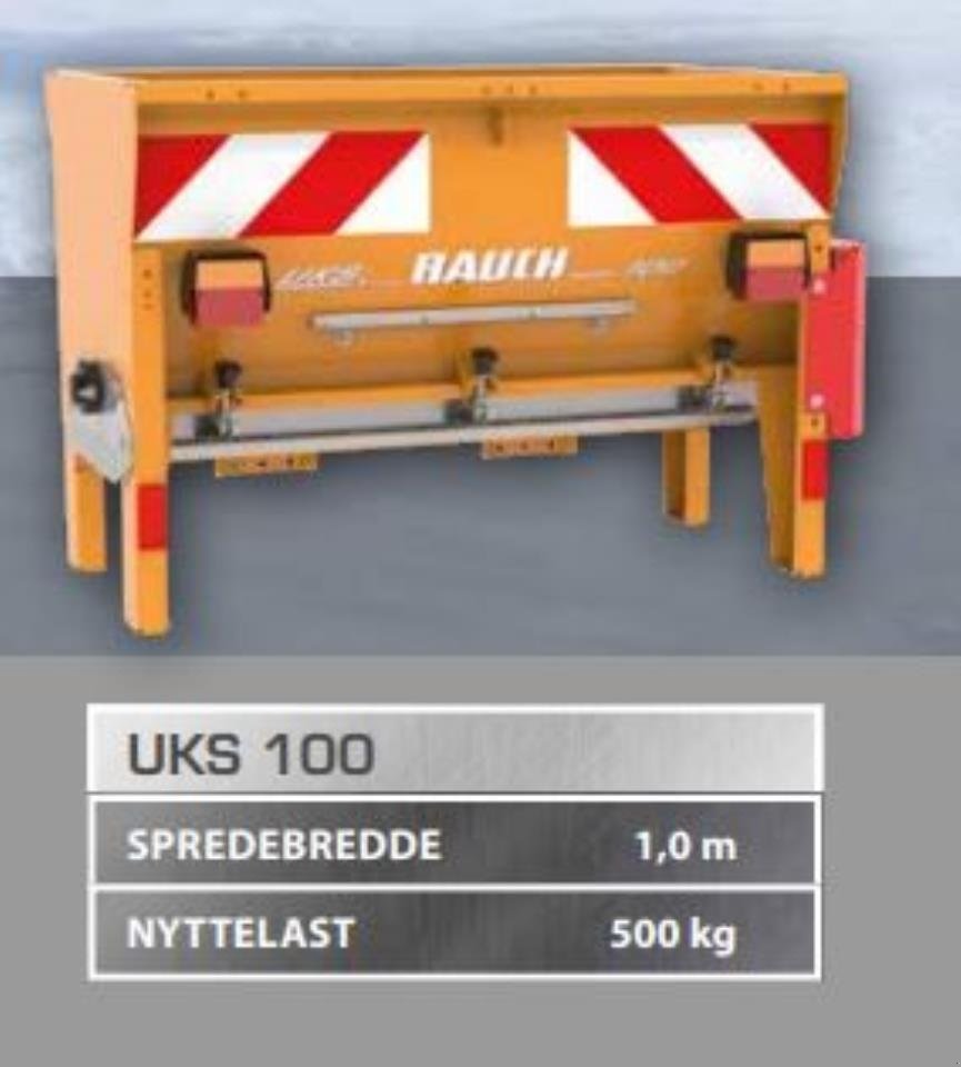 Sandstreuer & Salzstreuer tipa Rauch UKS100, Gebrauchtmaschine u Hadsten (Slika 1)