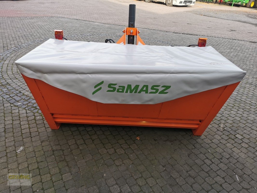 Sandstreuer & Salzstreuer van het type SaMASZ SAHARA 200, selbstladender Sandstreuer,, Neumaschine in Greven (Foto 11)