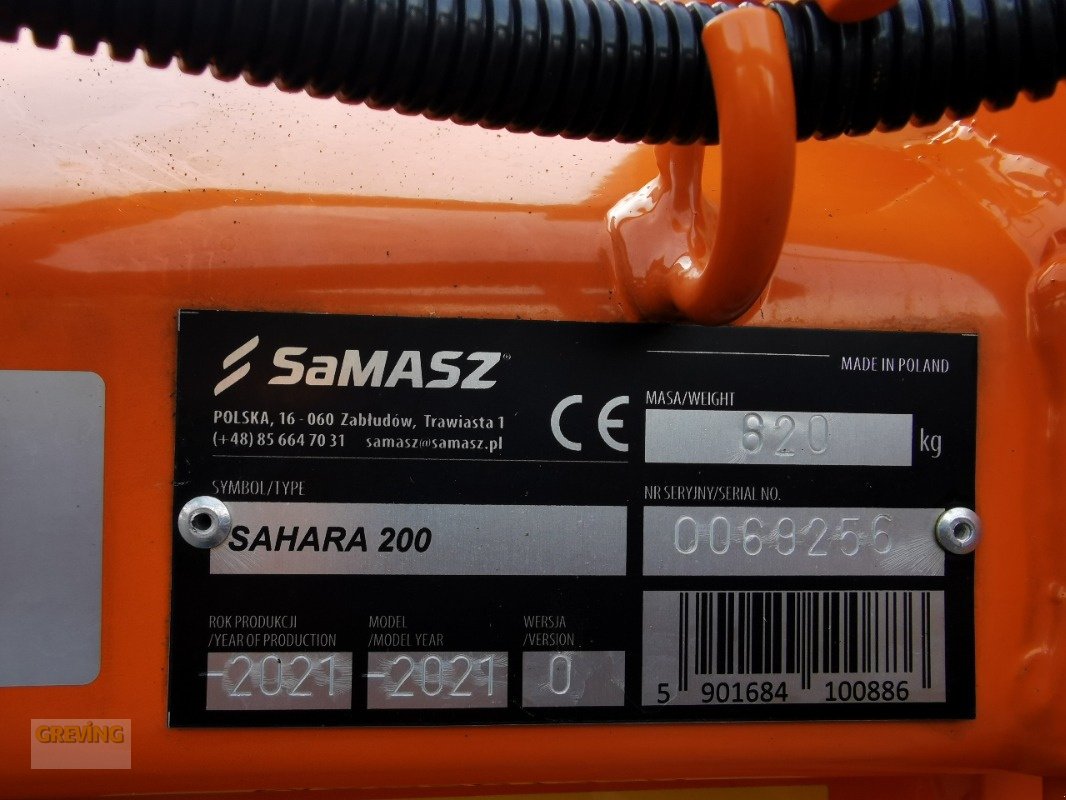 Sandstreuer & Salzstreuer typu SaMASZ SAHARA 200, selbstladender Sandstreuer,, Neumaschine w Greven (Zdjęcie 19)