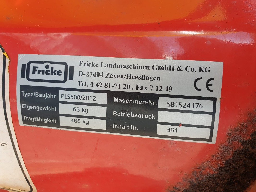 Sandstreuer & Salzstreuer tip Saphir PLS 500/2013, Gebrauchtmaschine in Sittensen (Poză 12)