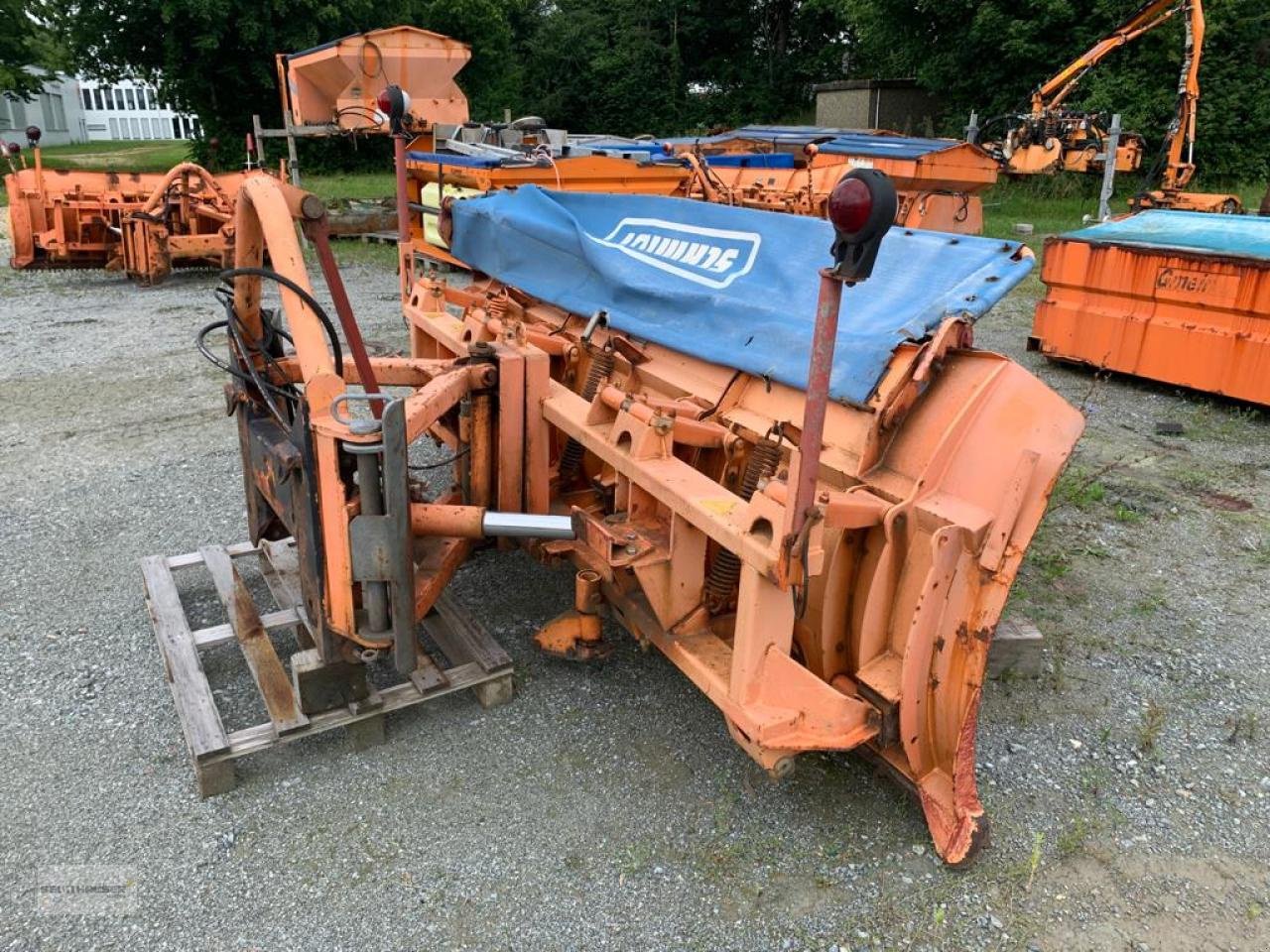 Sandstreuer & Salzstreuer van het type Schmidt Schmidt Schneepflug CP 3, Gebrauchtmaschine in Hagelstadt (Foto 4)