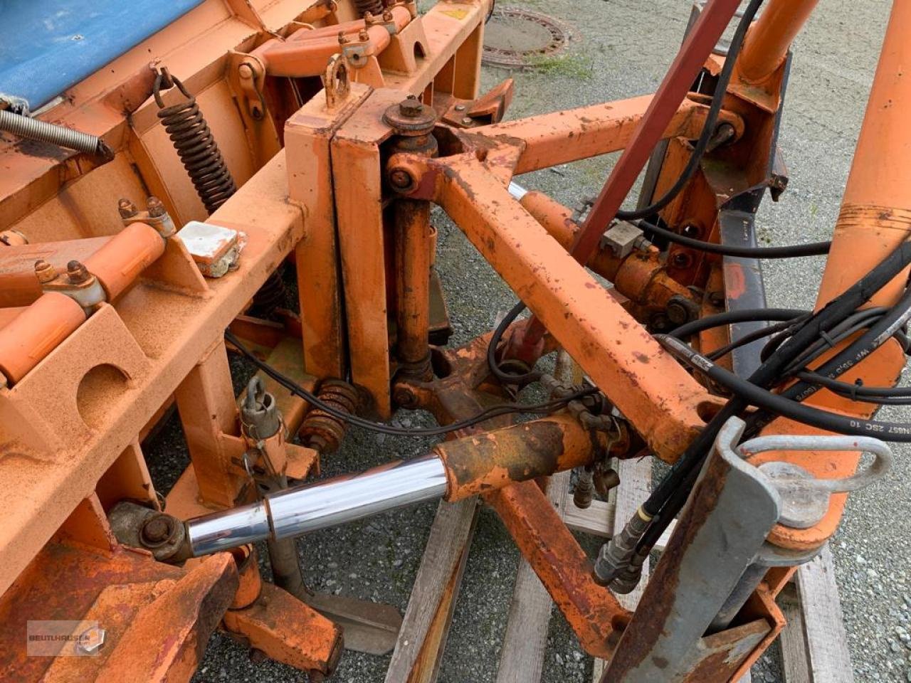 Sandstreuer & Salzstreuer del tipo Schmidt Schmidt Schneepflug CP 3, Gebrauchtmaschine en Hagelstadt (Imagen 7)