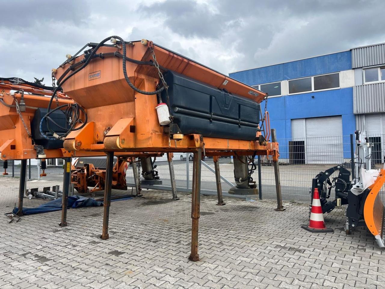 Sandstreuer & Salzstreuer του τύπου Schmidt Schmidt Streuer Streuautomat F40-36, Gebrauchtmaschine σε Kulmbach (Φωτογραφία 1)