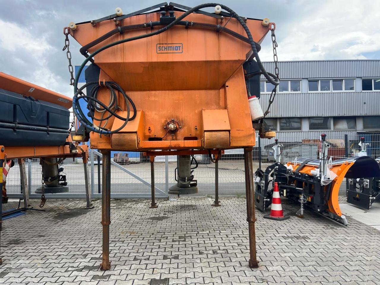 Sandstreuer & Salzstreuer typu Schmidt Schmidt Streuer Streuautomat F40-36, Gebrauchtmaschine w Kulmbach (Zdjęcie 2)