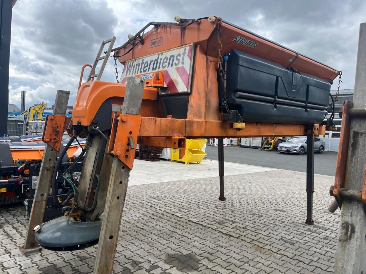 Sandstreuer & Salzstreuer typu Schmidt Schmidt Streuer Streuautomat F40-36, Gebrauchtmaschine w Kulmbach (Zdjęcie 4)