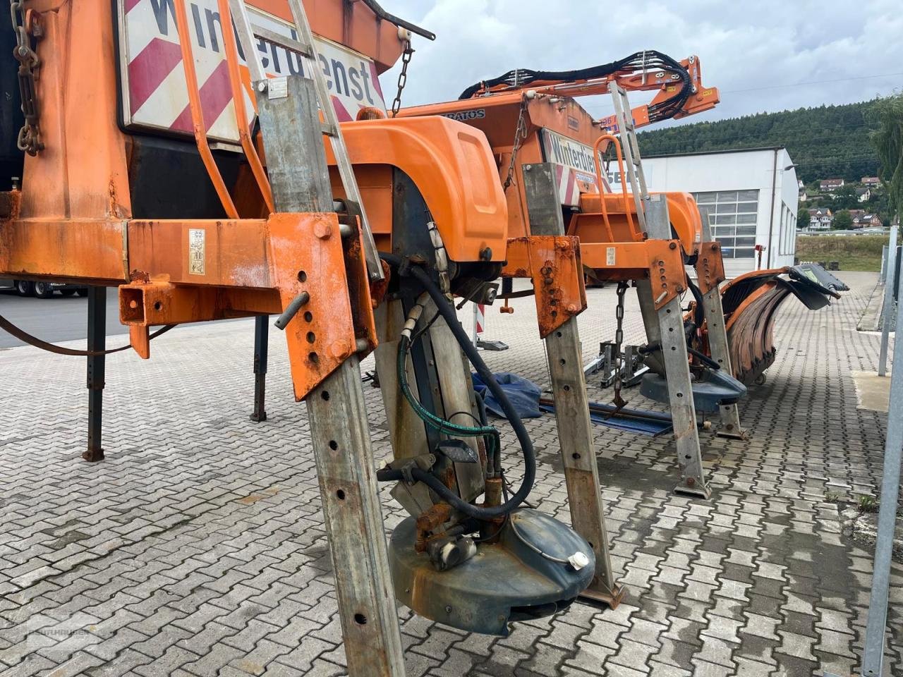 Sandstreuer & Salzstreuer typu Schmidt Schmidt Streuer Streuautomat F40-36, Gebrauchtmaschine w Kulmbach (Zdjęcie 5)