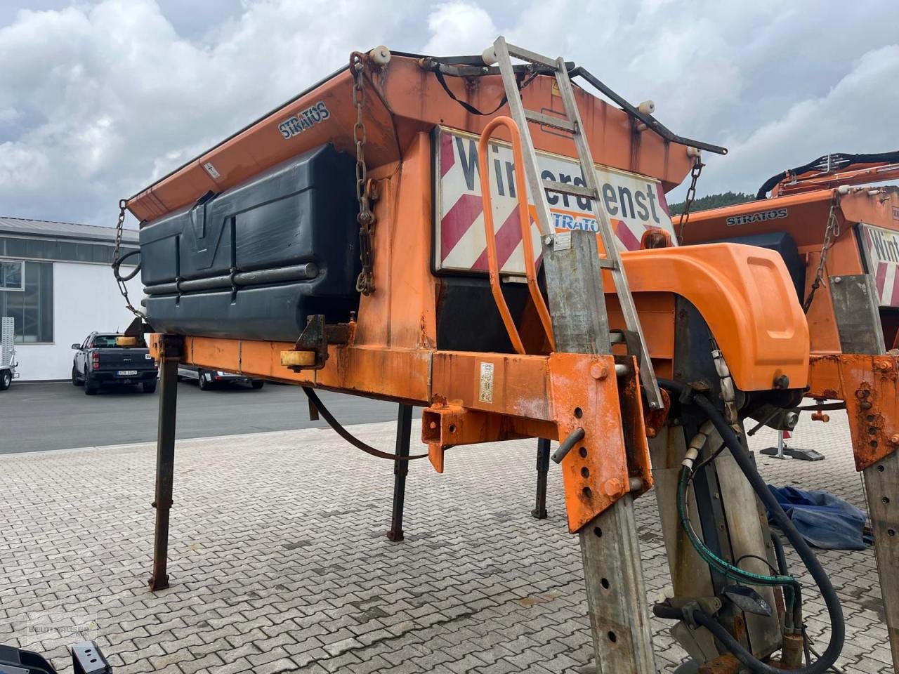 Sandstreuer & Salzstreuer tipa Schmidt Schmidt Streuer Streuautomat F40-36, Gebrauchtmaschine u Kulmbach (Slika 8)