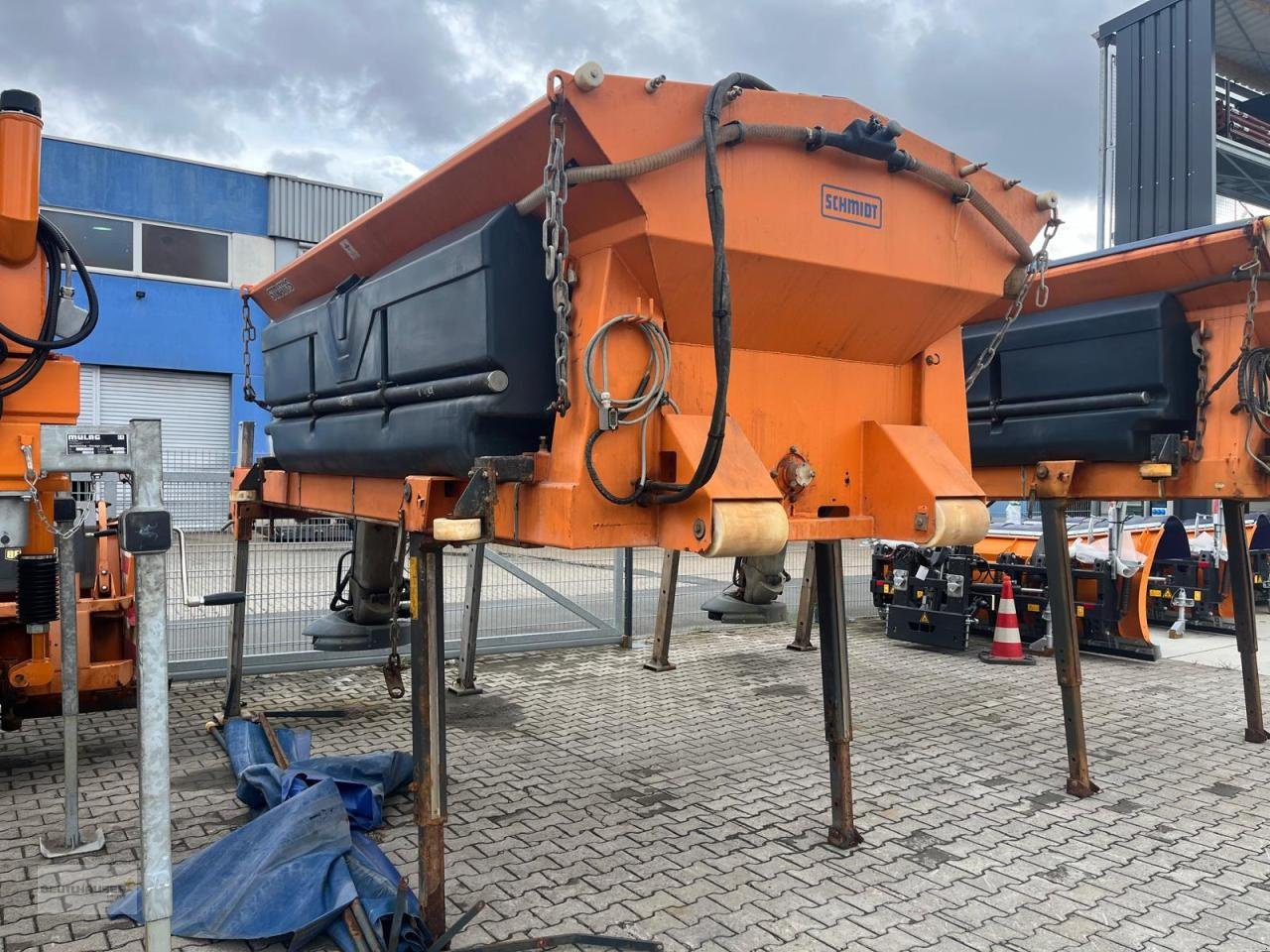 Sandstreuer & Salzstreuer του τύπου Schmidt Schmidt Streuer Streuautomat F40-36, Gebrauchtmaschine σε Kulmbach (Φωτογραφία 2)