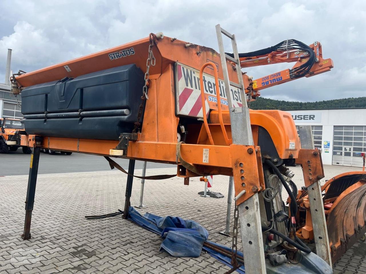 Sandstreuer & Salzstreuer typu Schmidt Schmidt Streuer Streuautomat F40-36, Gebrauchtmaschine w Kulmbach (Zdjęcie 7)