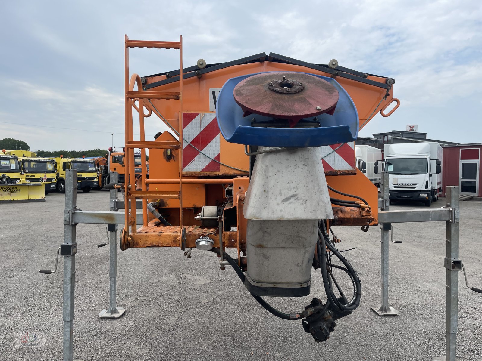 Sandstreuer & Salzstreuer tip Schmidt Schmidt Unimog/JCB/ FastTrac Winterdienst Streuer 2m³+FB, Gebrauchtmaschine in Sottrum (Poză 5)