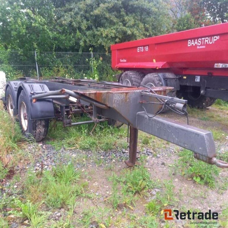 Sandstreuer & Salzstreuer van het type Sonstige Hvamø Boogie undervogn / trailer., Gebrauchtmaschine in Rødovre (Foto 5)