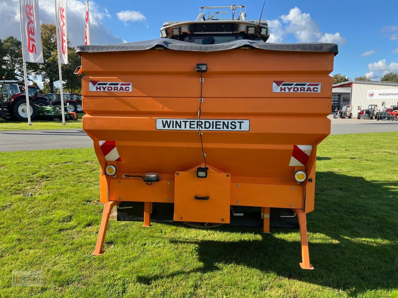 Sandstreuer & Salzstreuer van het type Sonstige Hydrac TN 1700 R, Gebrauchtmaschine in Delbrück-Westenholz (Foto 1)