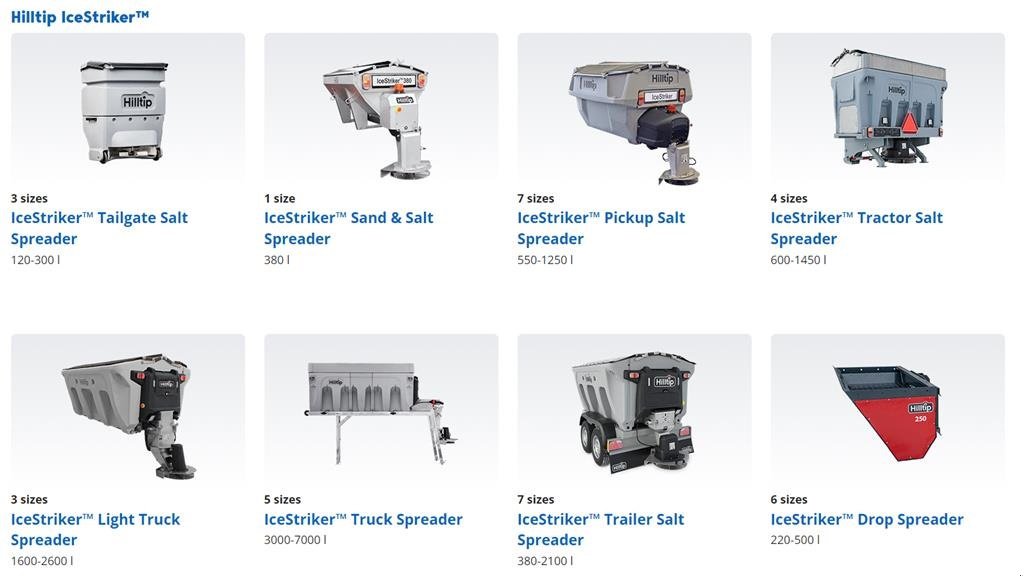 Sandstreuer & Salzstreuer typu Sonstige Icestriker, Gebrauchtmaschine v Ringe (Obrázok 1)