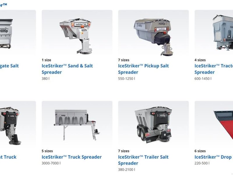 Sandstreuer & Salzstreuer typu Sonstige Icestriker, Gebrauchtmaschine v Ringe