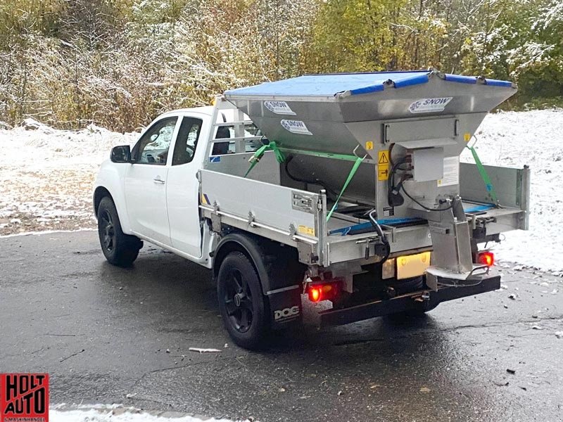 Sandstreuer & Salzstreuer typu Sonstige Nevada 500-1.500 ltr., Gebrauchtmaschine w Vrå (Zdjęcie 5)