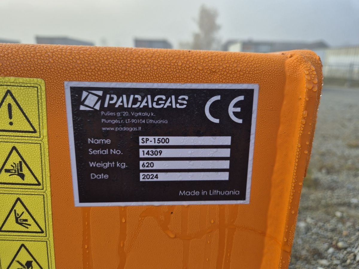 Sandstreuer & Salzstreuer tip Sonstige PADAGAS SP 1500 Selbstladestreuer Radlader Schmi, Neumaschine in Aigen-Schlägl (Poză 7)