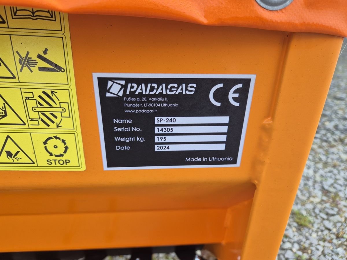 Sandstreuer & Salzstreuer del tipo Sonstige PADAGAS SP-240 Kastenstreuer Traktor Kubota Isek, Neumaschine In Aigen-Schlägl (Immagine 7)