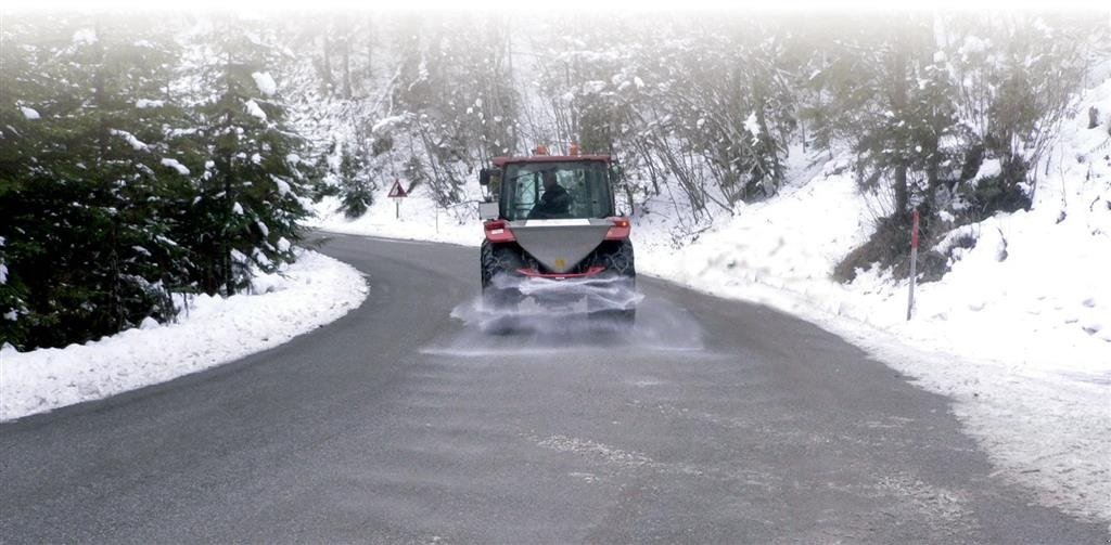 Sandstreuer & Salzstreuer del tipo Sonstige PXT890 Rustfri kasse, Gebrauchtmaschine en Mariager (Imagen 1)