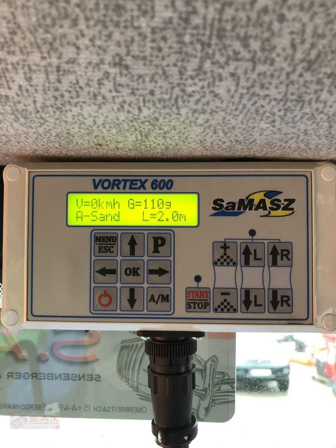 Sandstreuer & Salzstreuer del tipo Sonstige Samsz Vortex-Profistreuer-Salz-Sand-Split, Neumaschine In Eberschwang (Immagine 11)