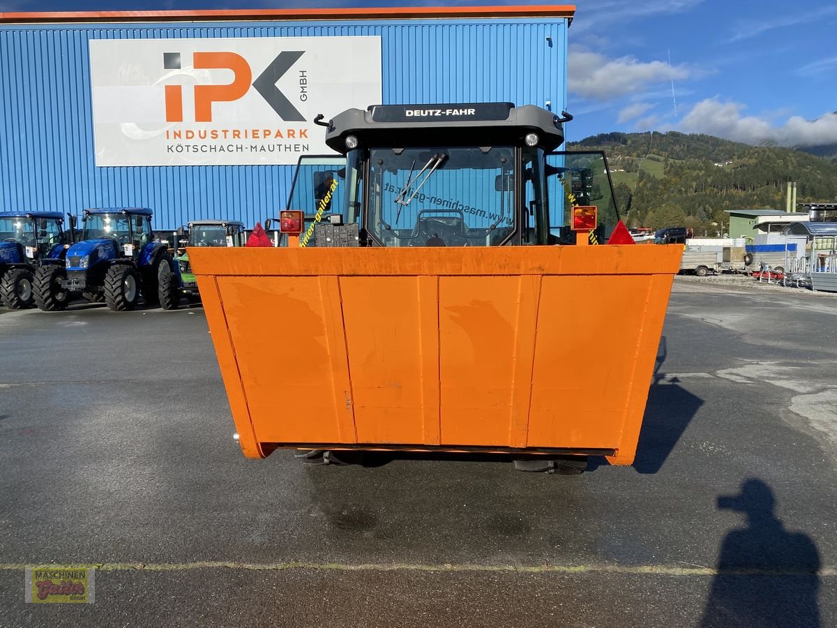 Sandstreuer & Salzstreuer van het type Sonstige Selbstlade-Splitstreuer-Walzenstreuer 1000 Liter, Neumaschine in Kötschach (Foto 4)