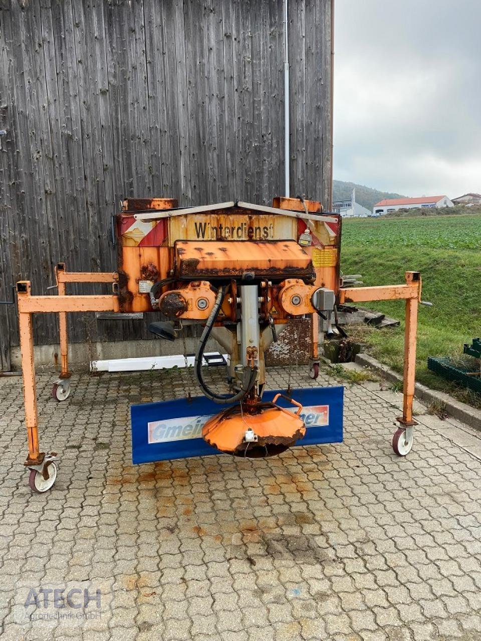 Sandstreuer & Salzstreuer del tipo Sonstige Streuautomat 1300 TC, Gebrauchtmaschine In Velburg (Immagine 1)