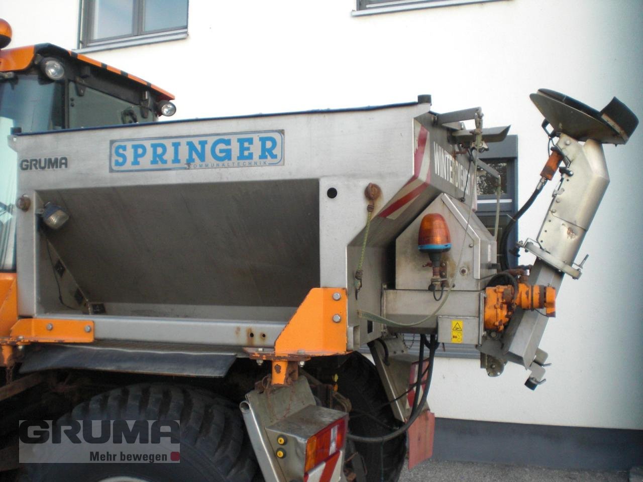 Sandstreuer & Salzstreuer del tipo Springer AS 150 2.2 EW, Gebrauchtmaschine en Friedberg-Derching (Imagen 7)