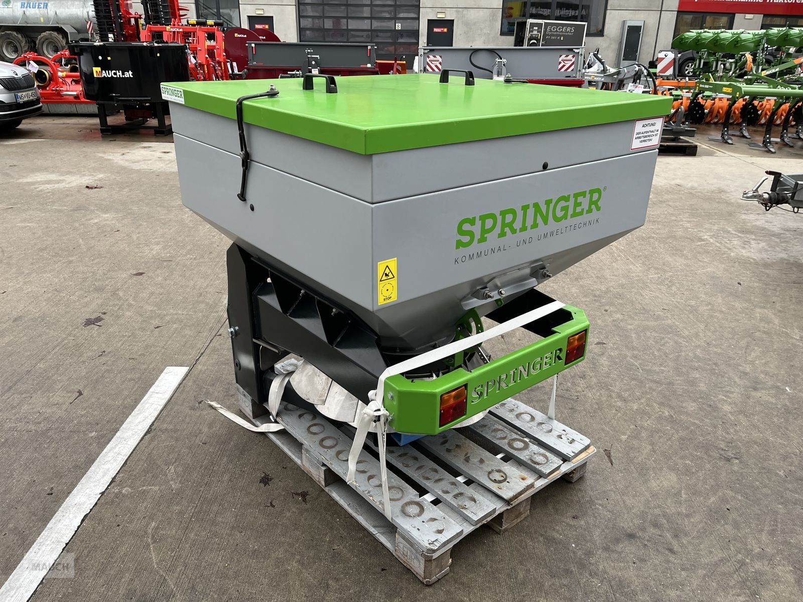 Sandstreuer & Salzstreuer del tipo Springer ESC 700, Neumaschine In Burgkirchen (Immagine 5)