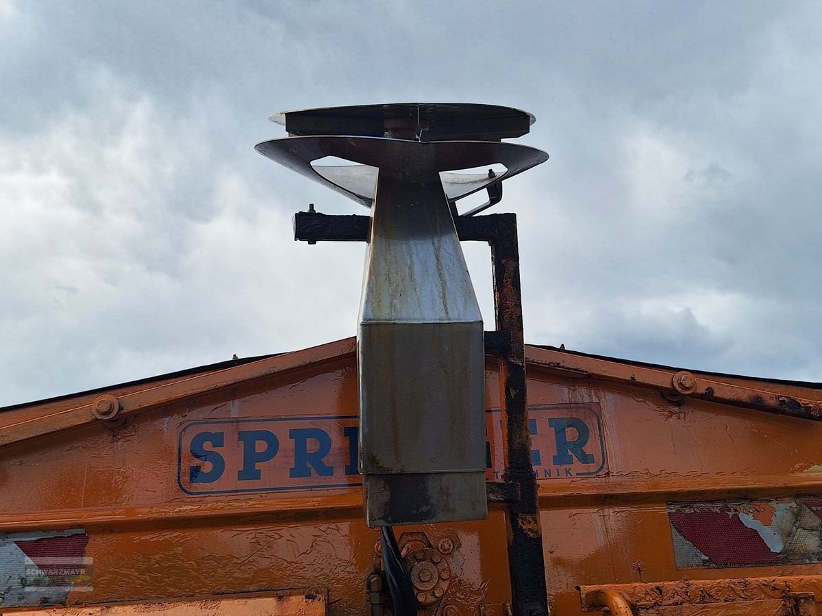 Sandstreuer & Salzstreuer van het type Springer SA 1312 DB, Neumaschine in Gampern (Foto 8)