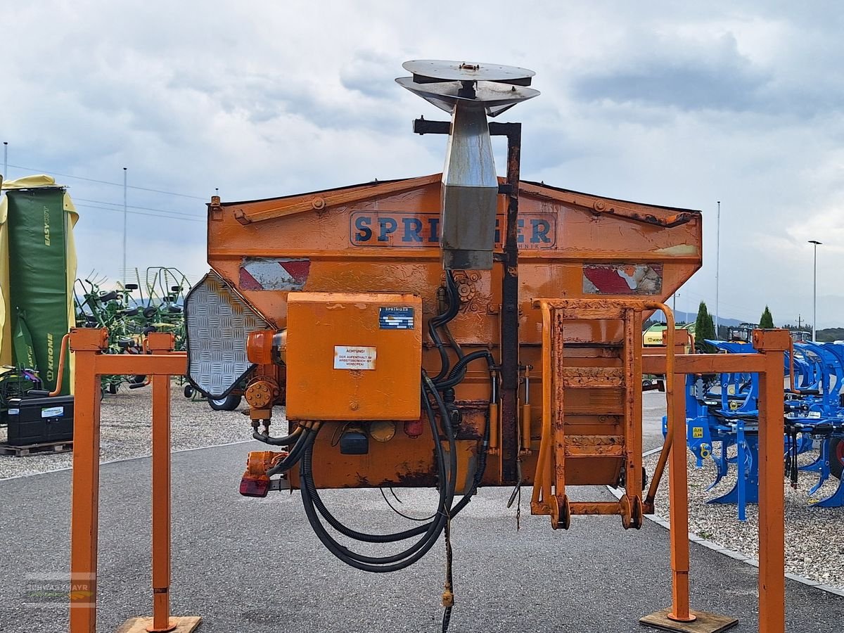 Sandstreuer & Salzstreuer typu Springer SA 1312 DB, Neumaschine w Gampern (Zdjęcie 10)