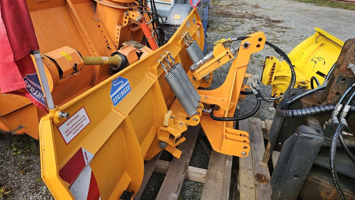 Sandstreuer & Salzstreuer des Typs Springer Schneepflug SPC 2701, Gebrauchtmaschine in Ried im Oberinntal (Bild 2)