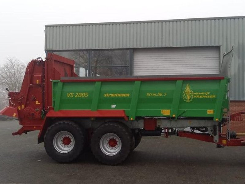 Sandstreuer & Salzstreuer van het type Strautmann VS2005, Gebrauchtmaschine in Wierden (Foto 1)