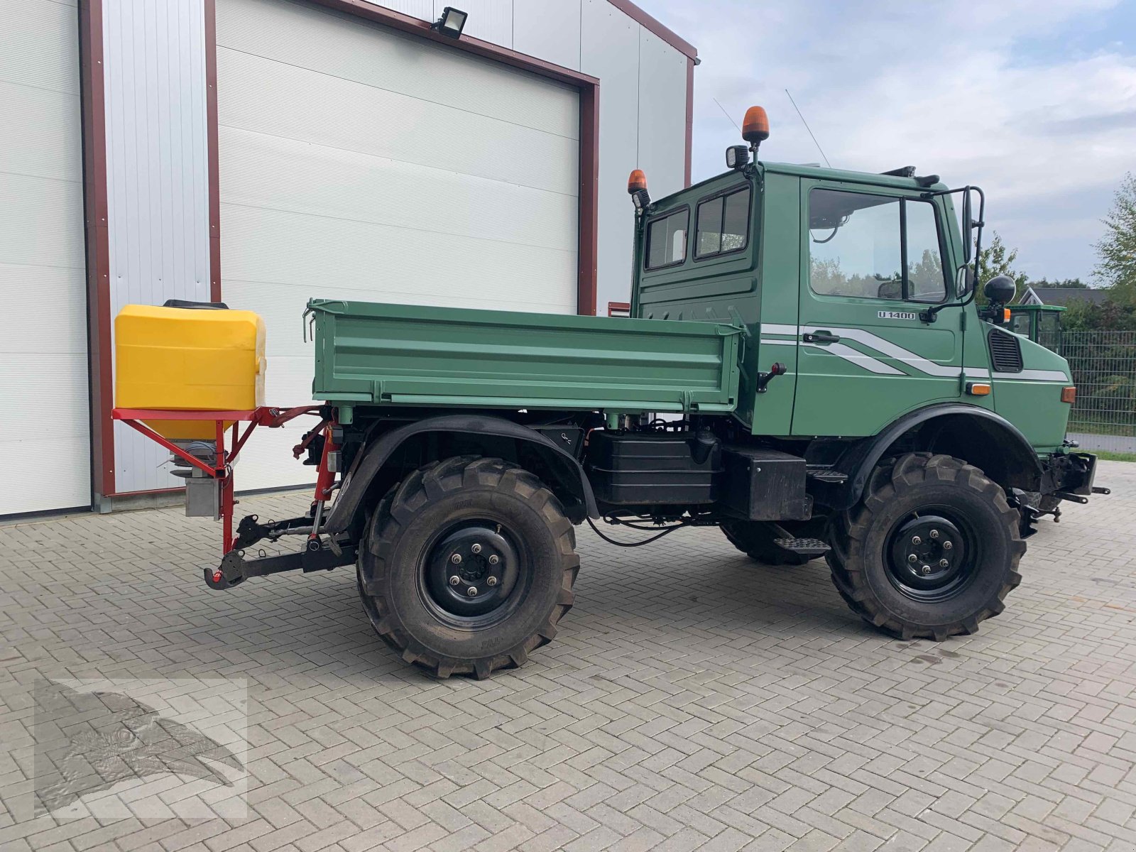 Sandstreuer & Salzstreuer del tipo Technik-Plus 300 ltr Tellerstreuer Edelstahl, Neumaschine en Hermannsburg (Imagen 3)