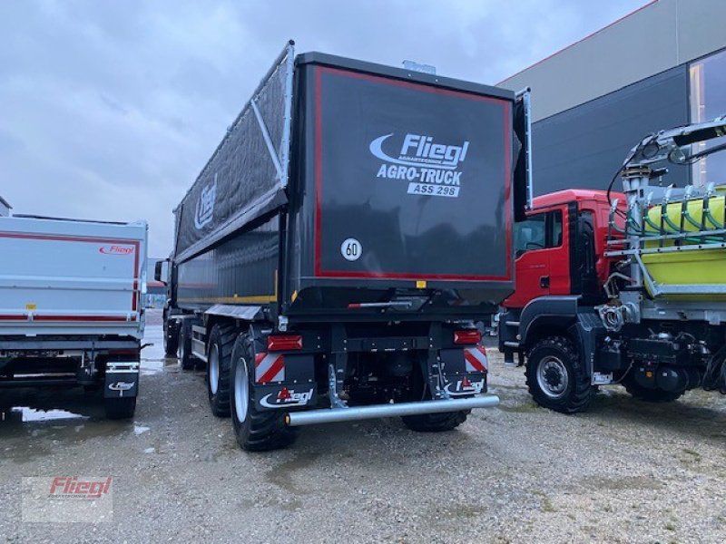 Sattelauflieger typu Fliegl Agro Truck ASS 298 Green Tec, Neumaschine v Mühldorf (Obrázek 3)