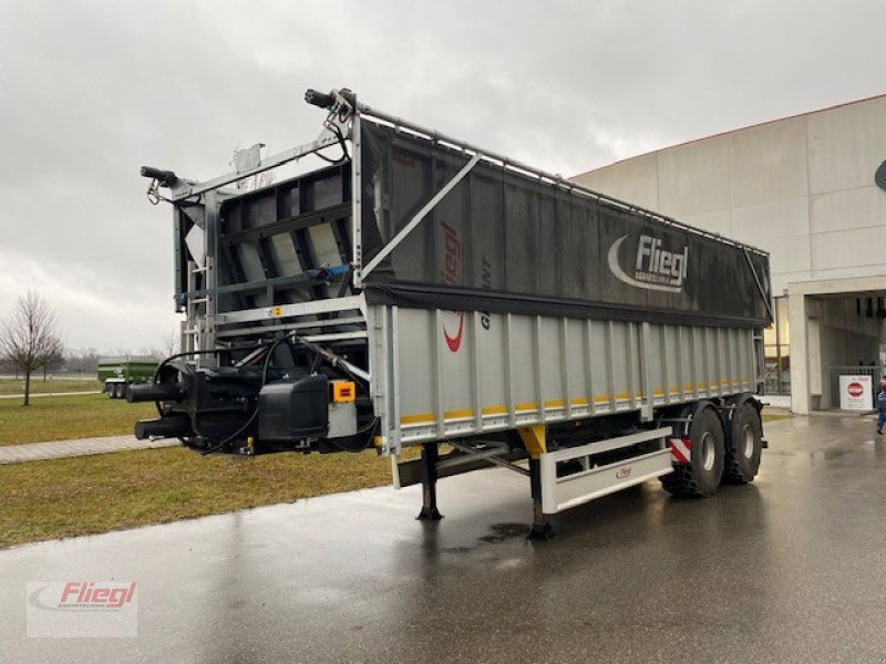 Sattelauflieger Türe ait Fliegl ASS 298 Agro Truck, Gebrauchtmaschine içinde Mühldorf (resim 1)