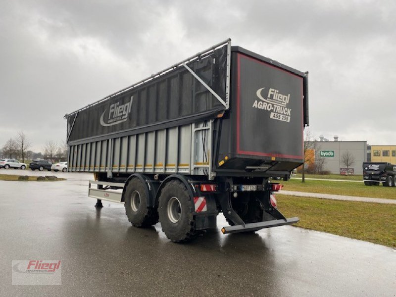 Sattelauflieger Türe ait Fliegl ASS 298 Agro Truck, Gebrauchtmaschine içinde Mühldorf (resim 3)