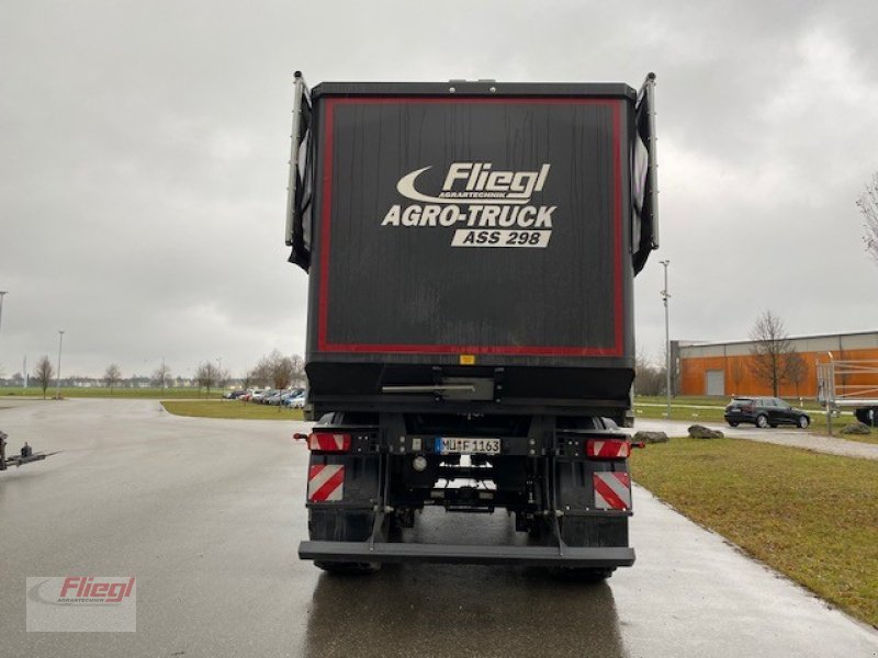 Sattelauflieger Türe ait Fliegl ASS 298 Agro Truck, Gebrauchtmaschine içinde Mühldorf (resim 4)