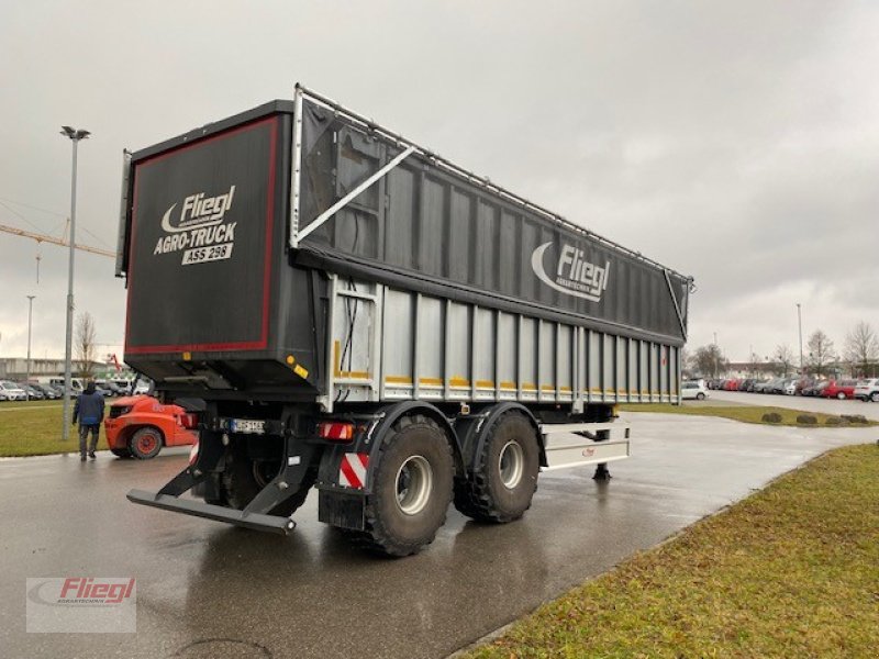 Sattelauflieger Türe ait Fliegl ASS 298 Agro Truck, Gebrauchtmaschine içinde Mühldorf (resim 5)