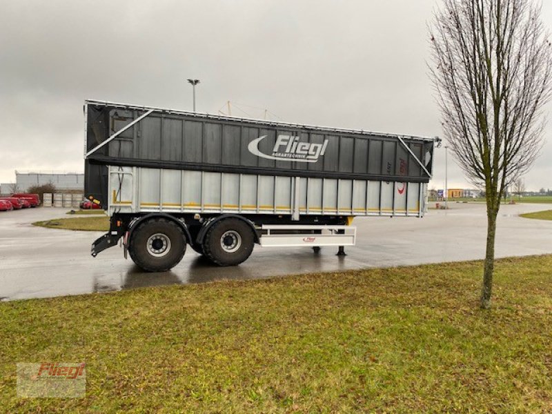 Sattelauflieger Türe ait Fliegl ASS 298 Agro Truck, Gebrauchtmaschine içinde Mühldorf (resim 7)