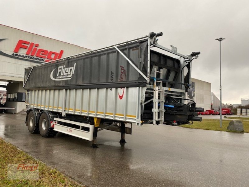 Sattelauflieger typu Fliegl ASS 298 Agro Truck, Gebrauchtmaschine w Mühldorf (Zdjęcie 8)