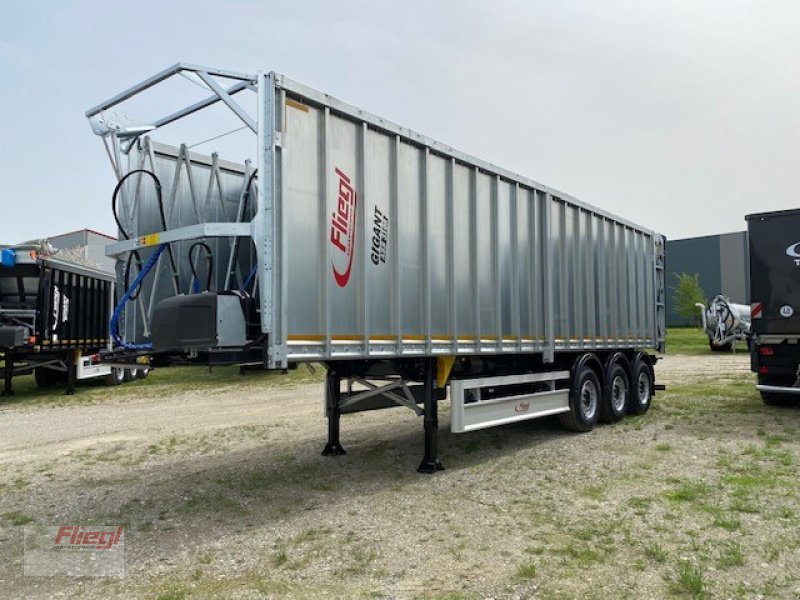 Sattelauflieger del tipo Fliegl ASS 3108, Neumaschine en Mühldorf (Imagen 1)